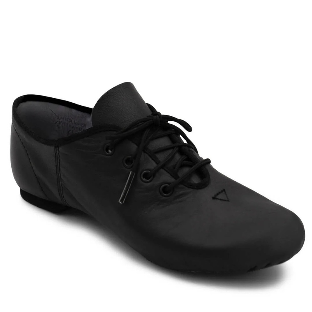 NEW Capezio Women's E Series Jazz Oxford Dance Sneaker in Black Size 13.5M